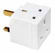 Round Pin Plug In compliance with BS 546 Unfused plug 188R1W / 188R3W / 188R5W 188R1B / 188R3B / 188R5B 185 2A round pin plug, unfused 187 5A round pin plug, unfused 189 15A round pin plug, unfused