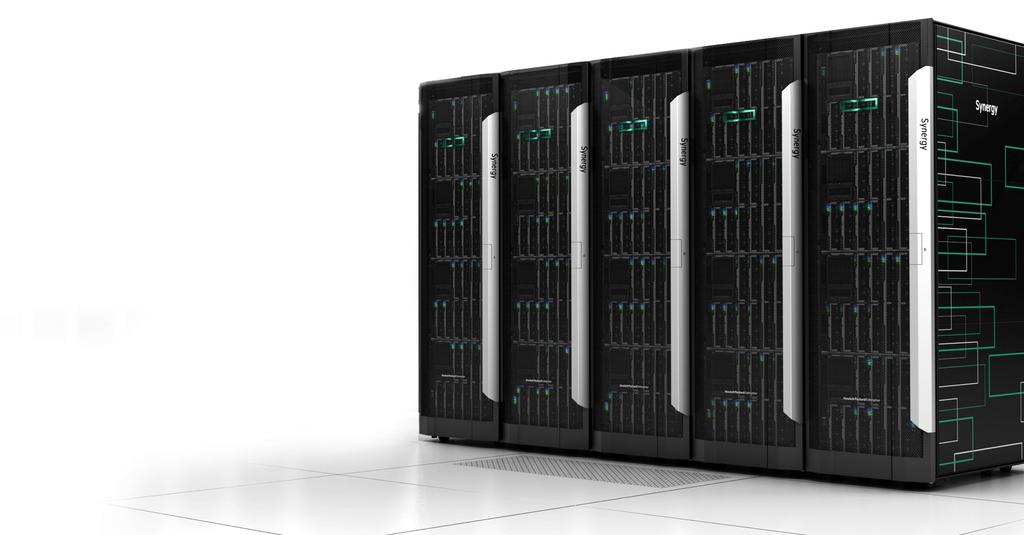 Creating New Categories - HPE Composable Infrastructure 100+ Customers HPE Synergy Hybrid cloud Before Synergy weeks After Synergy