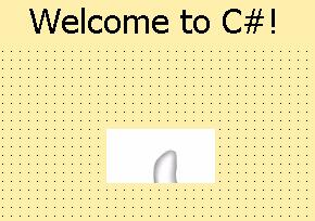 42 3.2 Constructing the Welcome Application Figure 3.26 Newly inserted image.