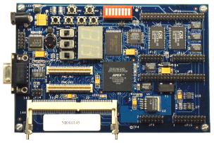 GERMS Monitor UART Monitor Program Runs from On-Chip ROM Debugger Runs on Host PC or UNIX Platform Basic