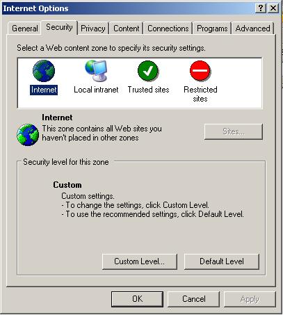Installing the KVM/net Plus Avoiding Internet Explorer Conflicts The procedure described in this section must be performed on an PC if all the following are true: A PC running Windows XP with Service