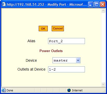 The device could be the master KVM/net Plus or a cascaded KVM unit. 6.