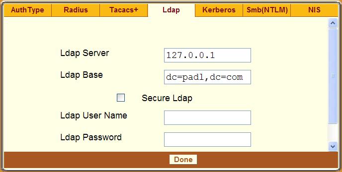 Web Manager for KVM/net Plus Administrators Work with the LDAP server s administrator to ensure that following types of accounts are set up on the LDAP server and that the administrators of the