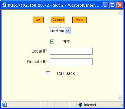 Web Manager for KVM/net Plus Administrators b. In the Local IP field, specify the IP address of the KVM/net Plus.