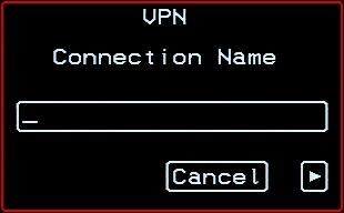 Configure Network VPN Add Edit Connection Name Protocol ESP AH Local ID Local IP Local Nexthop Local Subnet Remote ID Remote IP Remote Nexthop Boot Action