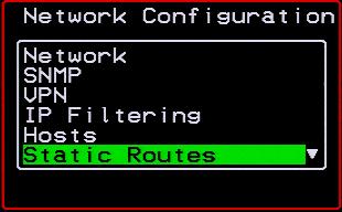 If judiciously used, static routes can sometimes reduce routing problems and routing traffic overhead.