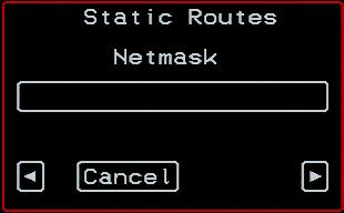 Note: A default route is used to direct packets that are addressed to networks not listed in the routing table.