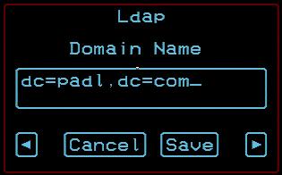 Web Manager for KVM/net Plus Administrators Table 7-21:Common Configuration Screens for Kerberos and LDAP Authentication