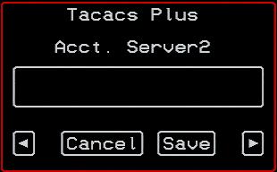 optional. Acct. Server1 and Acct.