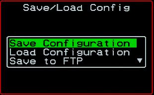 You can also restore configuration file changes from a backup directory or FTP server to overwrite any configuration changes that were made since the
