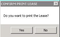 If you do not want to print then press the Exit button.
