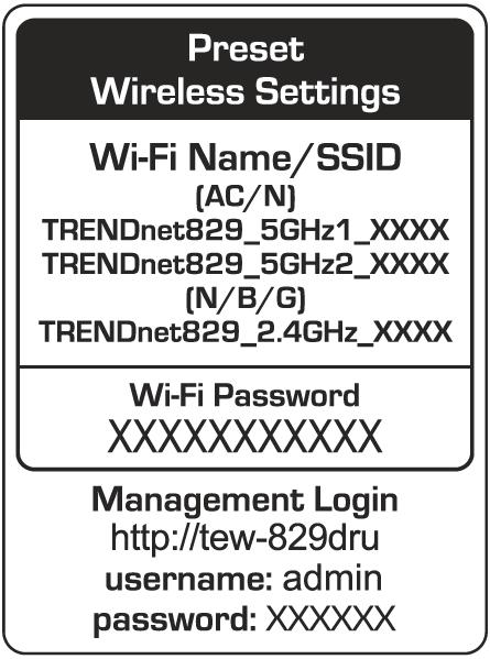 5. The Power ( ), 2.4G, 5G 1, 5G 2 LEDs will turn on solid indicating that the router is ready. 7. Enter the default User Name and Password, then click LOGIN.