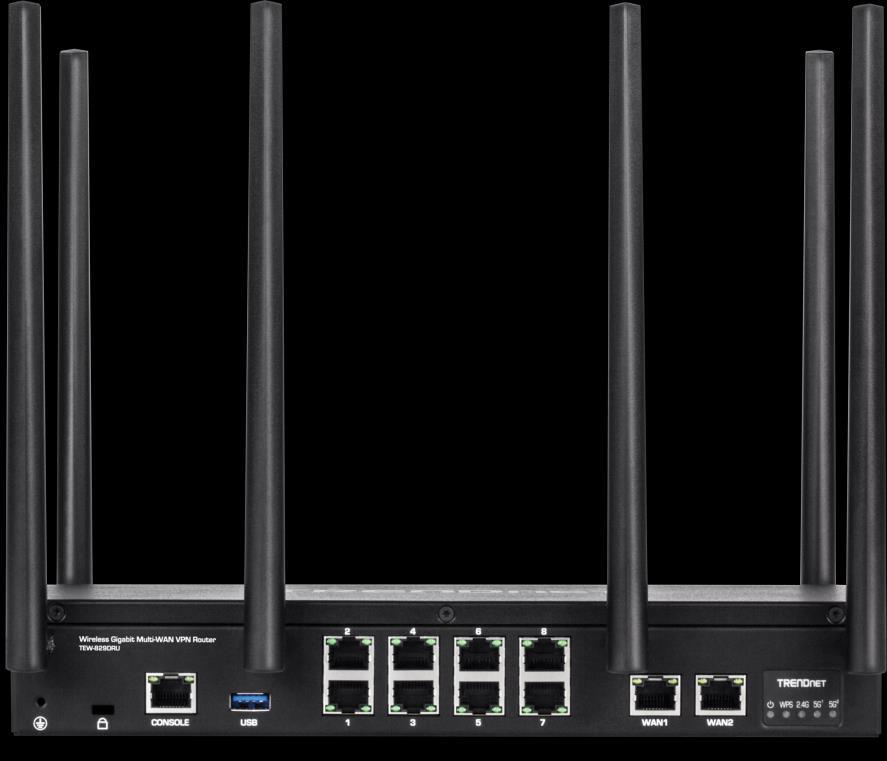 Product Hardware Features Front Panel View