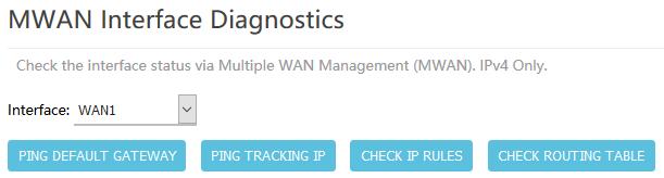 Diagnostic tools Administrator > Diagnostics This section includes network tools and utilities for testing connectivity and troubleshooting. 2. Click on Administrator and click on Diagnostics.