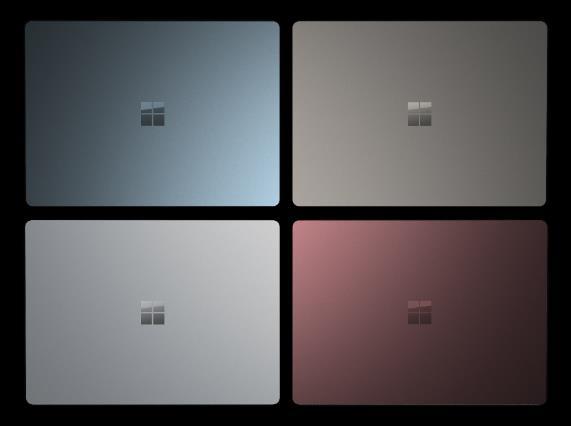 Surface Laptop Performance Design Versatility Tech specs Experience Scenario Surface Device #2 Pick
