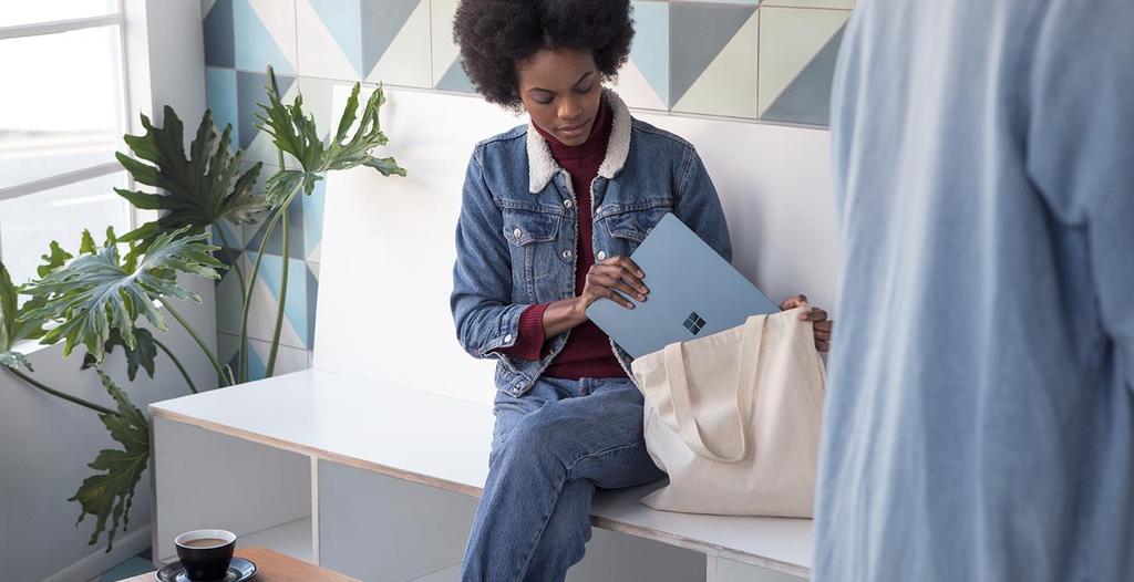 Surface Laptop Performance Design Versatility Tech specs Design From the artful details to the