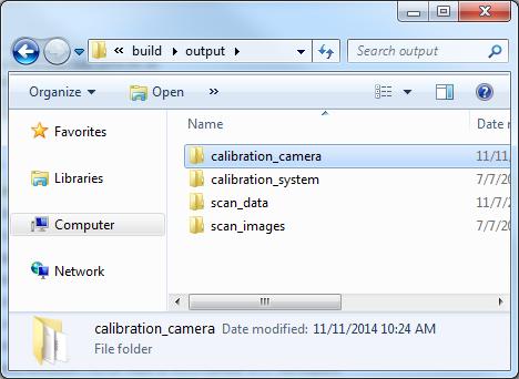 output/calibration_camera directory Print the BMP file (at high DPI)