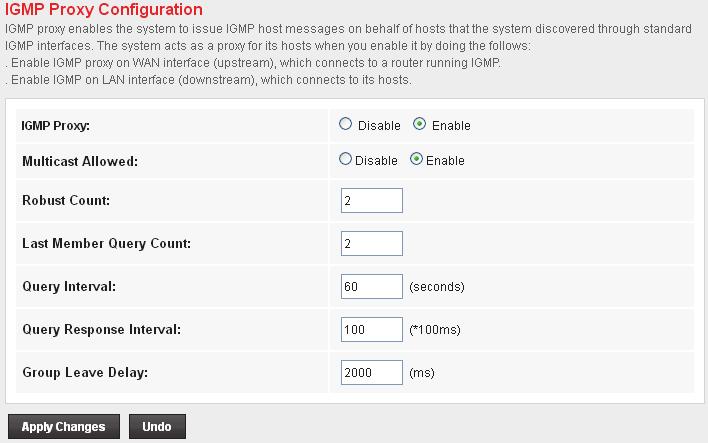 30 IGMP Proxy IGMP proxy enables the system to issue IGMP host messages on behalf of hosts that the system discovered through standard IGMP interfaces.