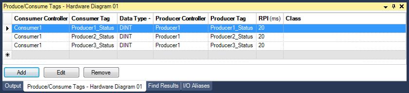 Add relationships and tags Chapter 8 Setting Address / Host Name Description Specifies the configuration for the switch. These settings are available for managed Ethernet switches.