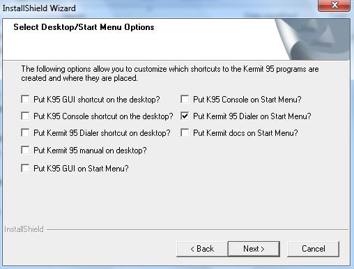 In the Desktop/Start Menu options, uncheck