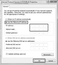 Configuring Manual Pairing <Temporarily Changing the PCʼs IP Address> 1 Click Start, Control panel, then View network status and tasks 2/10 Temporarily change the IP address assigned to your PC to
