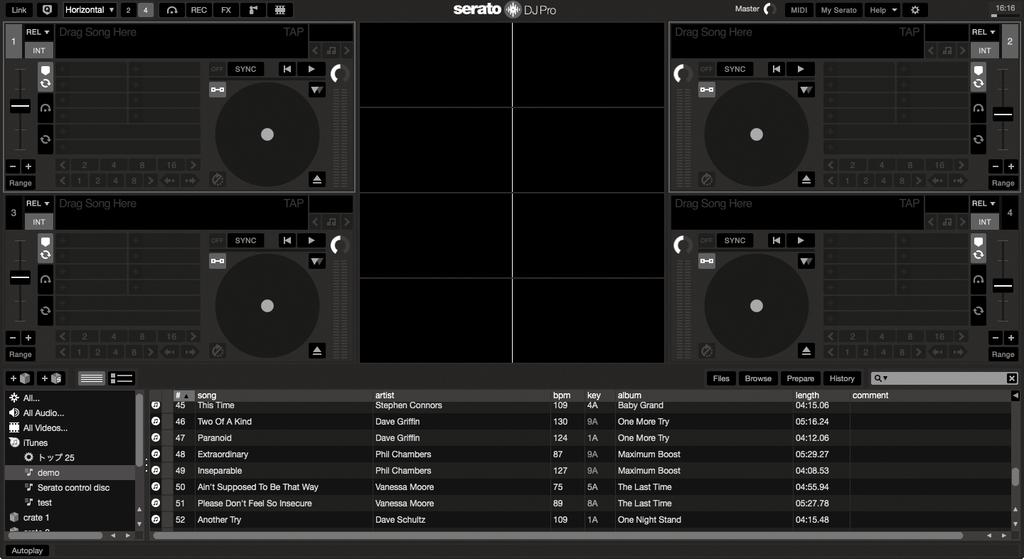 Playing music by operating Serato DJ Pro Launching Serato DJ Pro This manual consists mainly of explanations of functions of this unit as hardware.