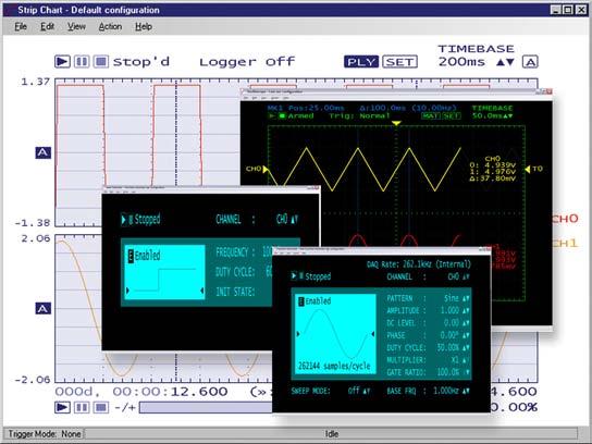 General Information MCC DAQ Software The BTH-1208LS ships with the MCC DAQ software CD, which includes InstaCal, a software utility for installing, calibrating, and testing Measurement Computing