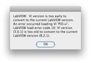 (discontinued) for PPC machines LabVIEW run slowly on it, some usb