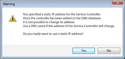Define the settings for a controller on your network and select Finish. The HTTPS TCP port and SOAP TCP port fields are both predefined, at 443 and 448, respectively.