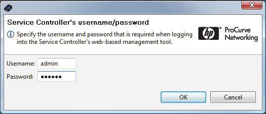Guest Management Software Administrator Guide 13 2 Installation The Guest Management Software prompts you for the username and password used to access the controller.
