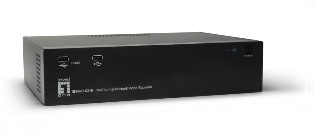 NVR-0316 User s Manual 1