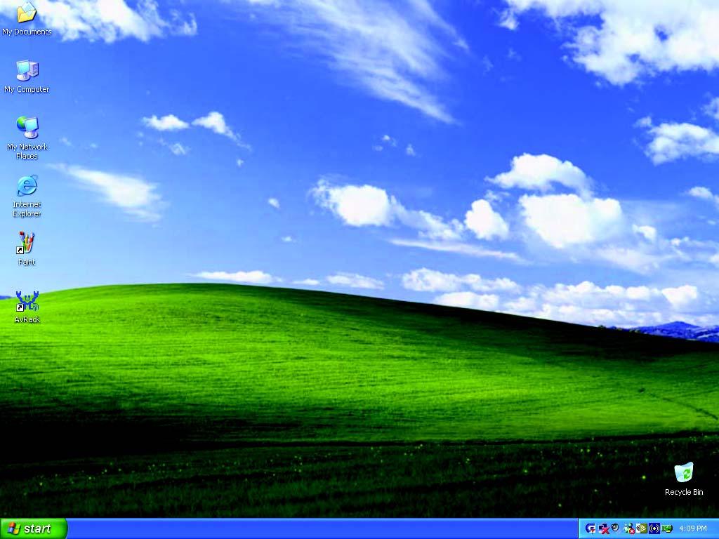3.1.5. Taskbar icon After installation of the display drivers, you will find a GBT icon on the taskbar's status area.
