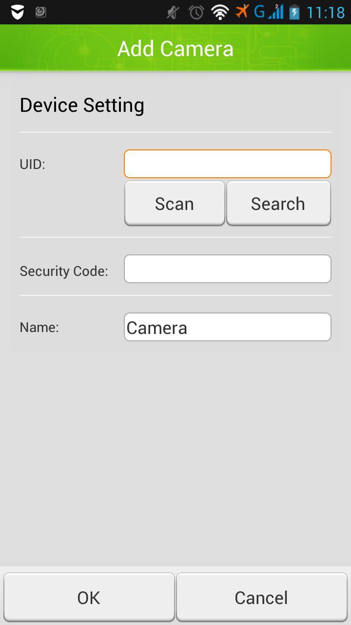 network, click to auto search and add cameras in LAN