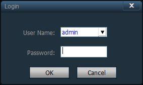 2 Login and Exit Login password: admin,