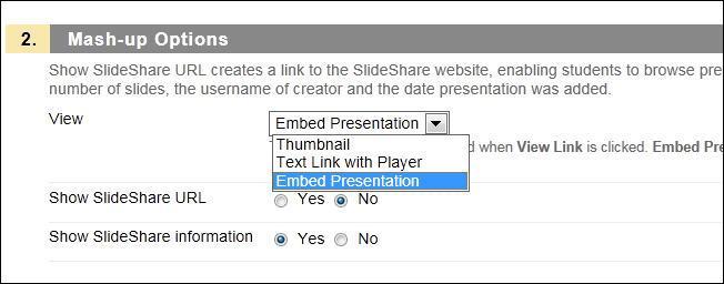 17. Click on the Preview button at the base of the page to check how the presentation will appear make any adjustments before clicking on the Submit button. 18.