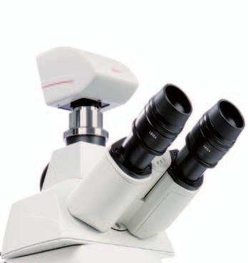 The motorized microscope can be conveniently controlled with the function key, the SmartMove remote control or the PC.