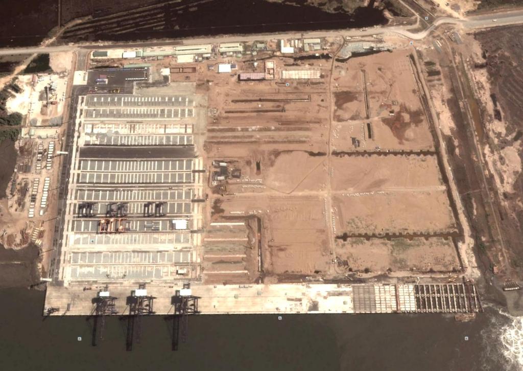 ABB Tropos for Port / Large Plant Port / Terminal