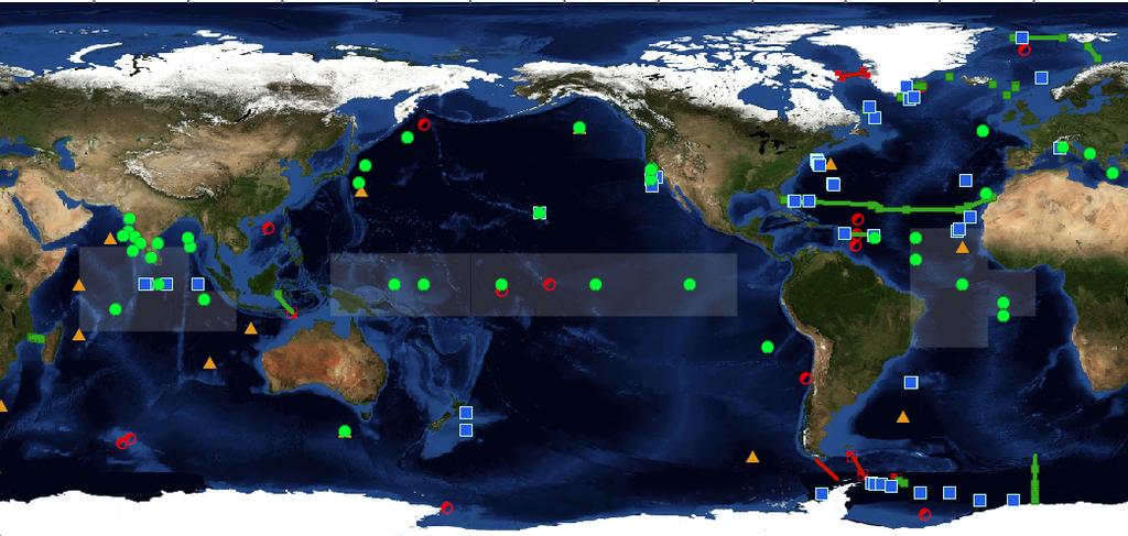 4b. Autonomous (Eulerian) OceanSITES program network of moored ocean