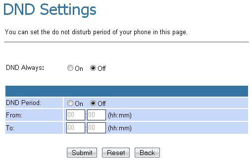 Volume Setting function You can setup the Handset Volume, PSTN-Out Volume, Handset Gain and the PSTN-In Gain.