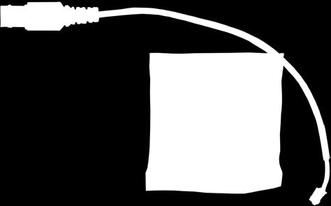The video/power drop cable from the camera can be routed either through surface or through a cable channel in the base.