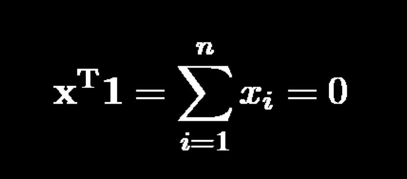 Matrix Representations Laplacian matrix (L): n x n symmetric matrix What is trivial eigenpair? 2 1 3! = ($,, $) then (!