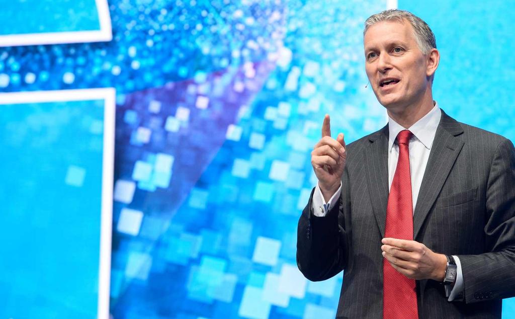 The Security Challenges Analysts perspective Peter Sondergaard Senior VP and Global Head of Research 65% of CEOs say their risk management approach is falling behind.