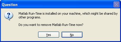 4. The License Agreement dialog appears. Select I accept the terms of the license agreement and click Next. 5. The Matlab Run-Time dialog appears if you have GTC 2.0 or GTC 2.1 installed.