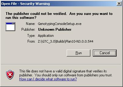 2. If Install Shield Wizard for.net dialog appears click Install. NOTE: If a recent version of.