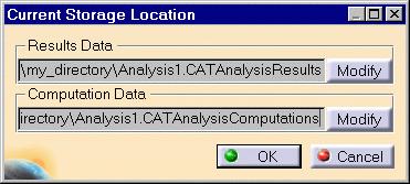 Computing the Frequency Case Solution Computing the Frequency Case Solution This task will show you how to compute a Frequency Case Solution on which you previously created a Restraint object and