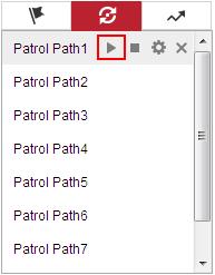 23 Name Patrol Time Patrol Speed Description It is the duration staying on one patrol point. The speed dome moves to another patrol point after the patrol time.