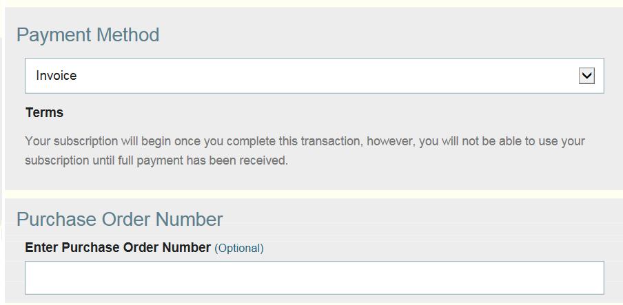 10. Enter the payment information.