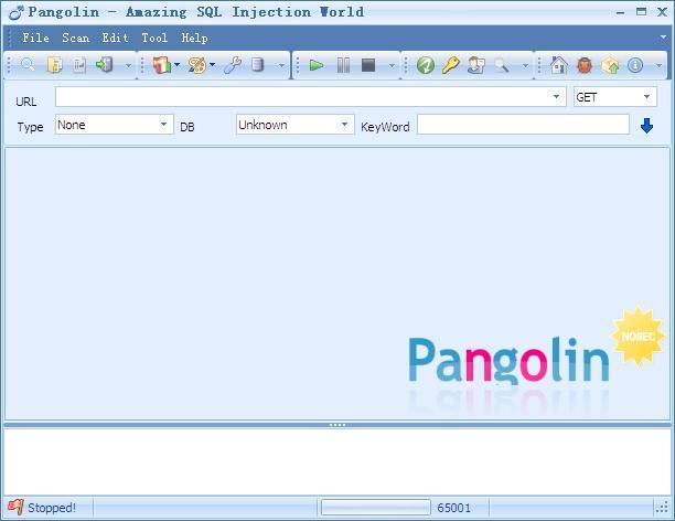 Još jedan program koji provjerava sigurnost web-stranica je Pangolin. Pangolin nije besplatan, ali se može isprobati uz 15 dana probnog rada. Ima jednostavno korisniĉko suĉelje koje olakšava rad.