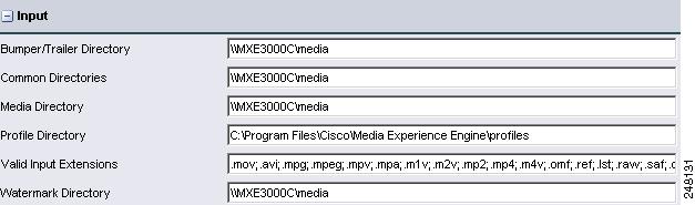 Using Administrative Tools to Configure a Standalone Cisco MXE 3500 Chapter 4 Table 4-2 Host Settings and Descriptions Capture Type This setting is not available in Cisco MXE 3500.
