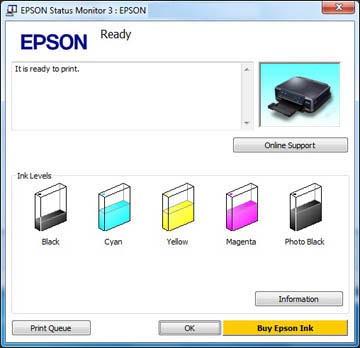 2. Replace or reinstall any ink cartridge indicated on the screen.